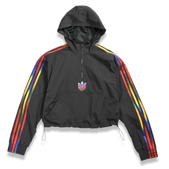 Adidas cropped windbreaker - Picture 7 of 7